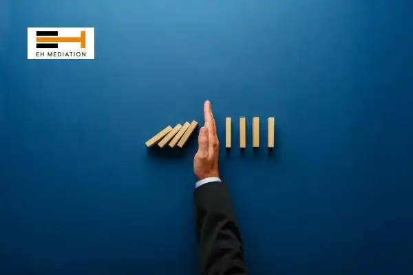 Image of how mediation stops disputes - start MIAM assessments Leicestershire
