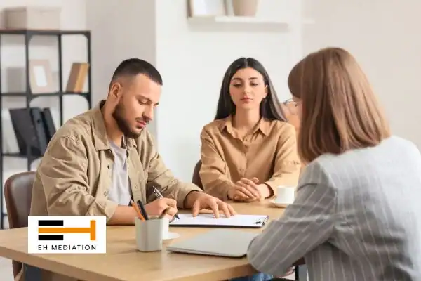 Image of mediation showing child arrangements Leicestershire