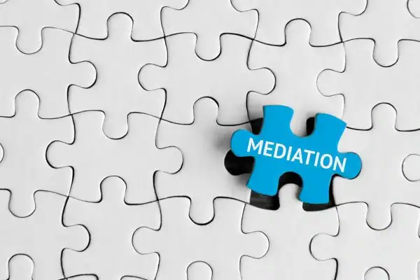 image of the mediation process Leicestershire