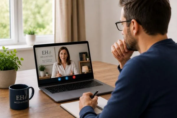 Image of online mediation for child access mediation Leicestershire