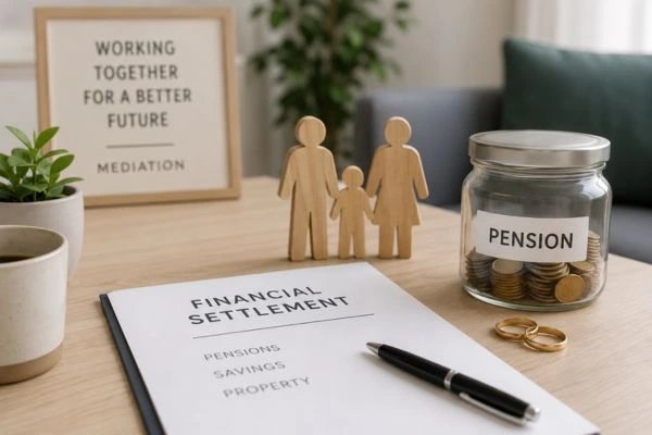 Understanding the pensions part in divorce Leicestershire