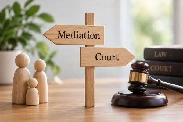 Mediation Leicestershire Vs Court - What is best for you?